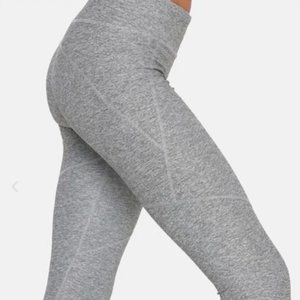 Outdoor Voices Heather Gray Warmup Leggings